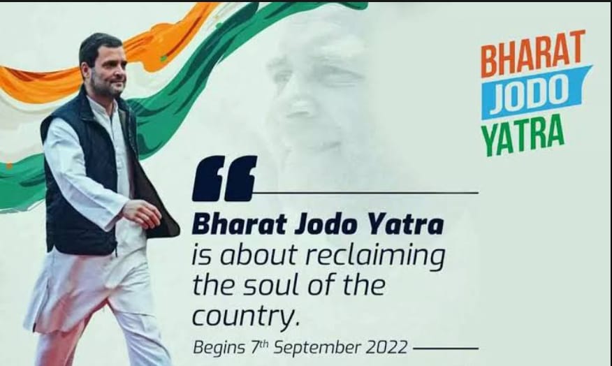 Rahul Gandhi - Bharat Jodo Yatra